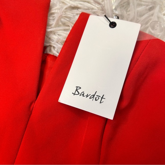 ◾️Bardot Jasmine Split Dress - Picture 9 of 16